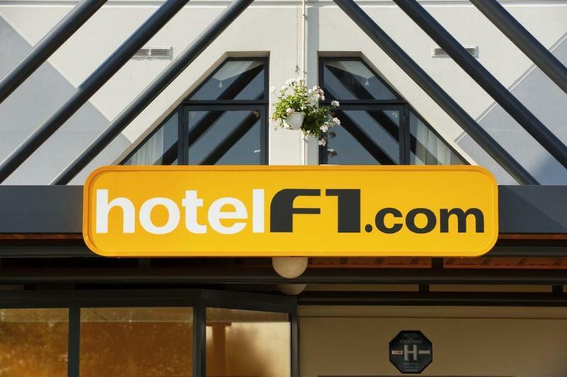 Hotelf1 Lille Villeneuve D'Ascq Exteriér fotografie